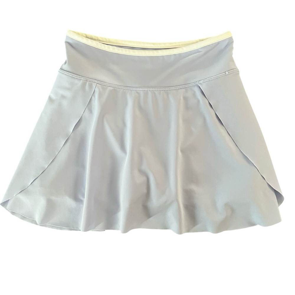 90 Degree by Reflex Light Purple Crossover Athletic Skort - Lavender